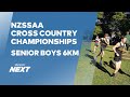 Senior Boys 6km | NZSS Cross Country Champs 2021