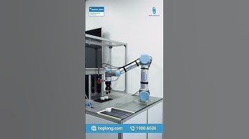 Cobot UR5 kết hợp với Vision | HopLongTechnology