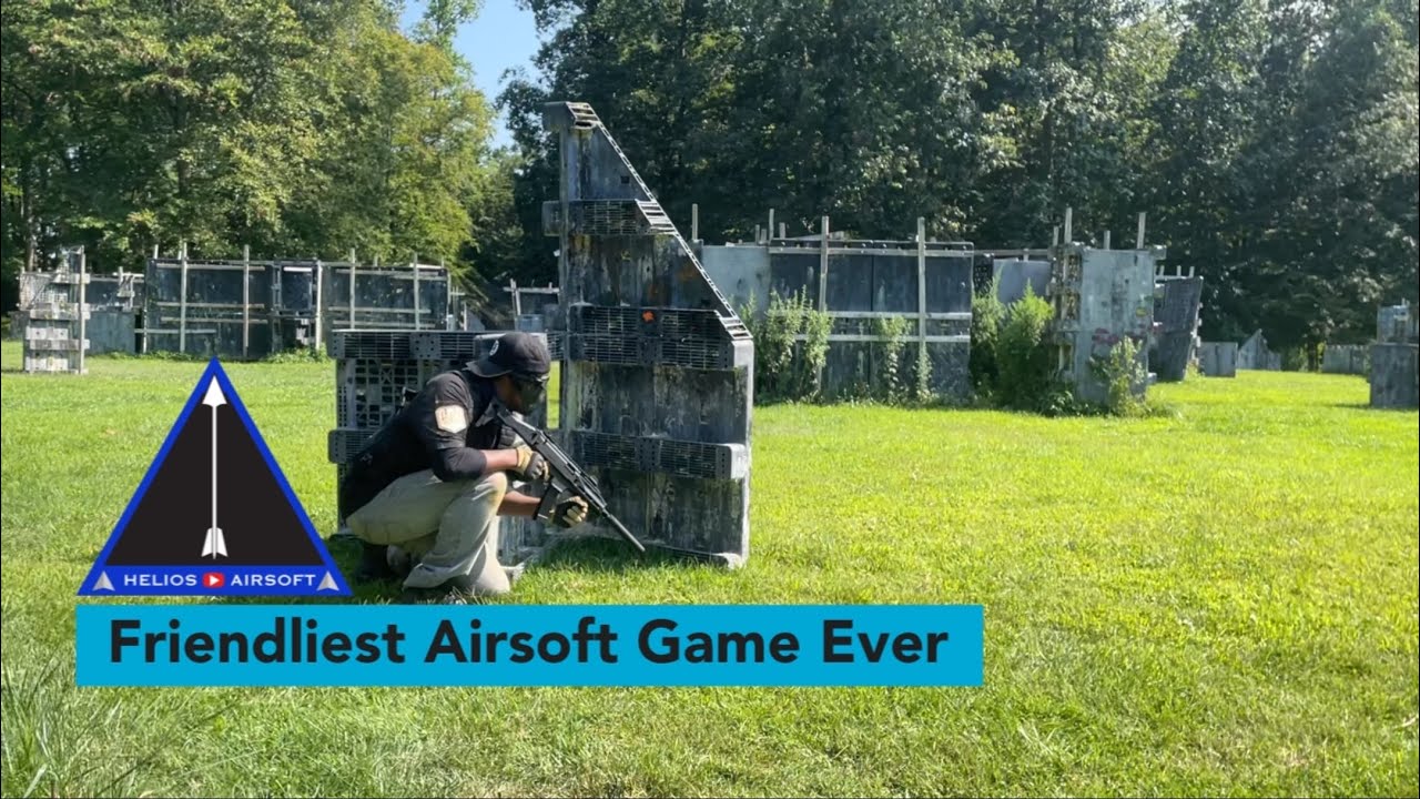 Friendliest Airsoft Game Ever | ASG Scorpion Evo | Helios Airsoft