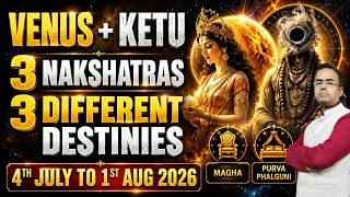 Venus Ketu Conjunction in Leo 2026 | Venus in Magha, P Phalguni & U Phalguni | All 12 Ascendants