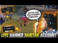 Raistar id banned finally in live stream  7 day raistar id suspended  garena free fire