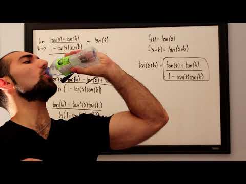 Derivative of Tan(x)