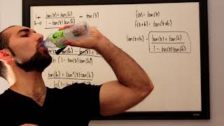 Derivative of Tan(x) Proof (Using the Limit Definition)