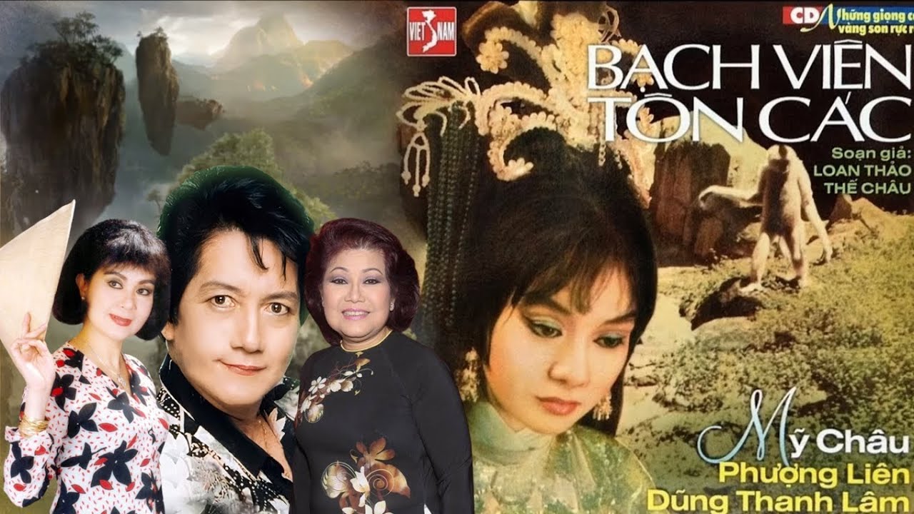 Смотреть «Cải Lương Bạch Viên Tôn Cát || Dũng Thanh Lâm Mỹ Châu Phượng Liên || Cải Lương Xưa Trước 1975» на YouTube