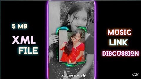 JO BHEJI THI DUA VO JAAKE AASMA / SAD SONG XML FILE \ XML VIDEO/ NEW TRENDING XML @EDITBOYROHIT07