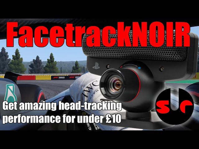 FaceTrackNOIR - head-tracking boost with PlayStation 3 EYE camera! - YouTube