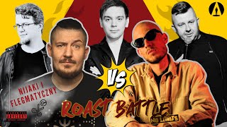 Ścierski i Poczęty. Rejent, Minkiewicz, Gajda (odc. 5/7) Roast Battle No Limits 2023.