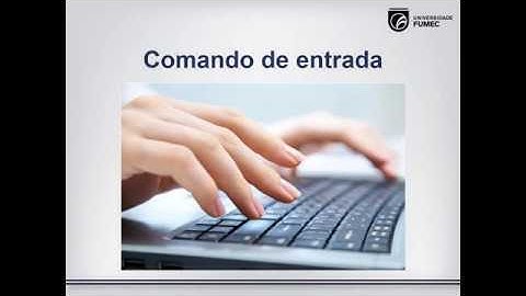 Comandos de Entrada do JAVA