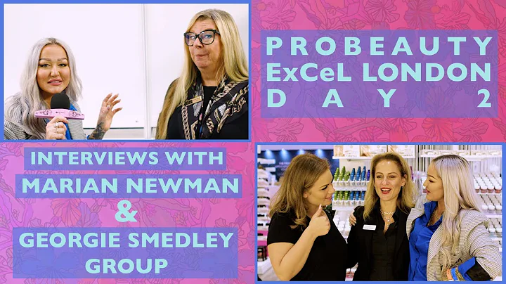 ProBeauty @ ExCeL London Day 2! Interviews with Ma...