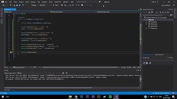 Day 3 - Building a Mad Lib, Working with Arrays, Methods and Return Statements.
