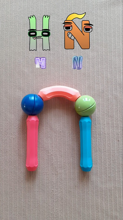 How to make H.N #trendingshorts #alphabet #toys #funny