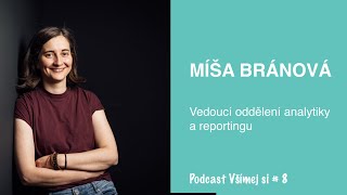 8. Podcast Všímej si: Míša Bránová: Mindfulness leadership.