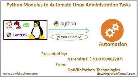 What is getpass module in Python ?