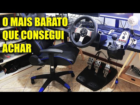 Vídeo: Quanto custa um volante para um carro?