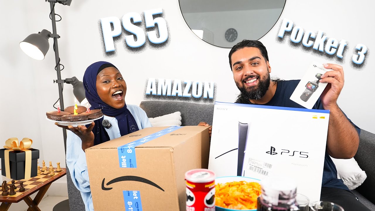 It’s My Husband’s Birthday So He Got His Dream Gifts !