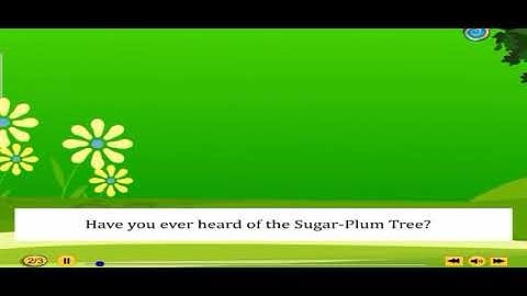 11 the sugar plam tree | 3rd state board english