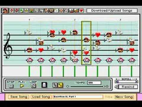 Sacrifice, Part 3 - Seiken Densetsu III, Mario Paint