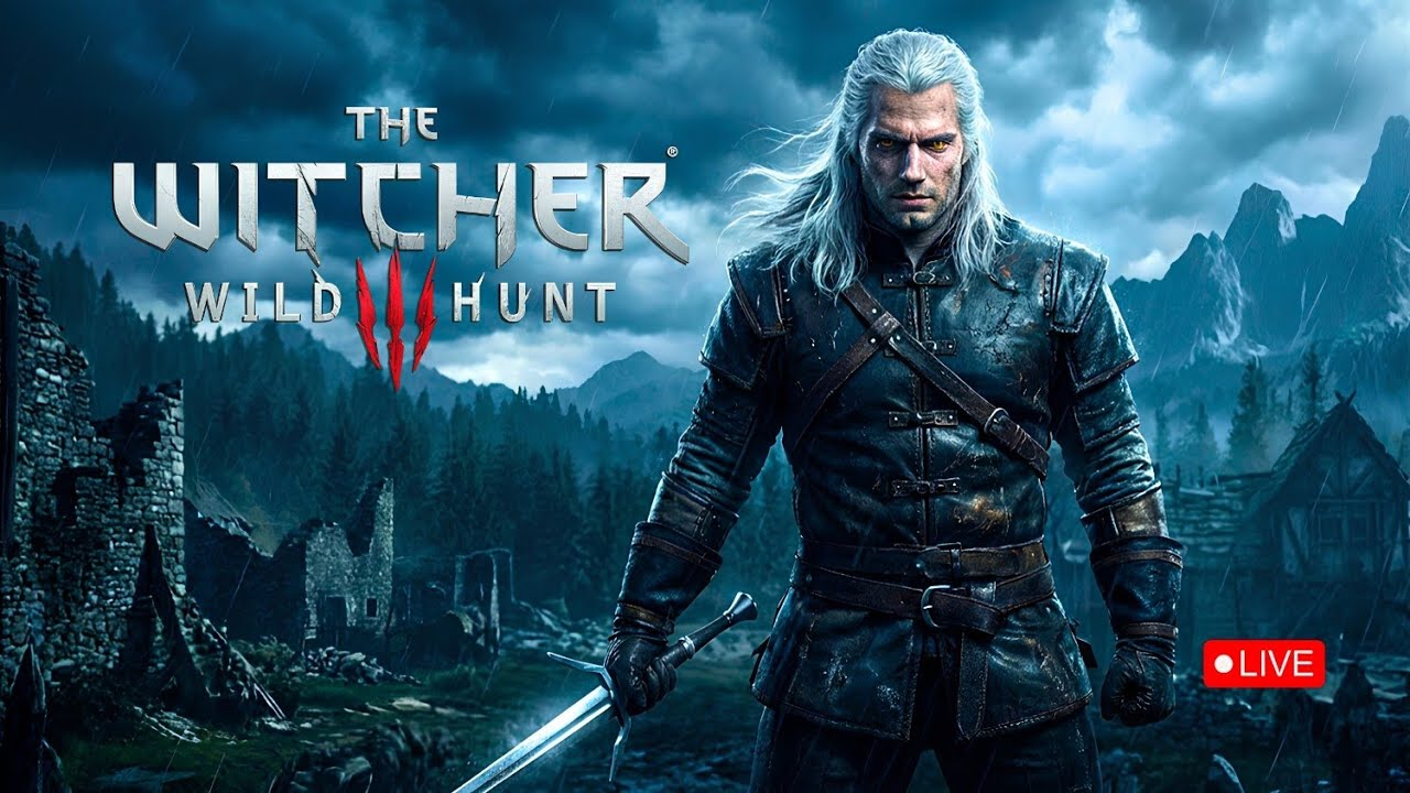 Trusting the Witches of Crookback Bog | Witcher 3👹⚔️| Part 3✨🛑🛑 