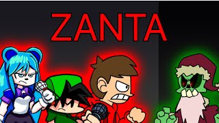 Zanta But The Fnf Fan Crew Sings It
