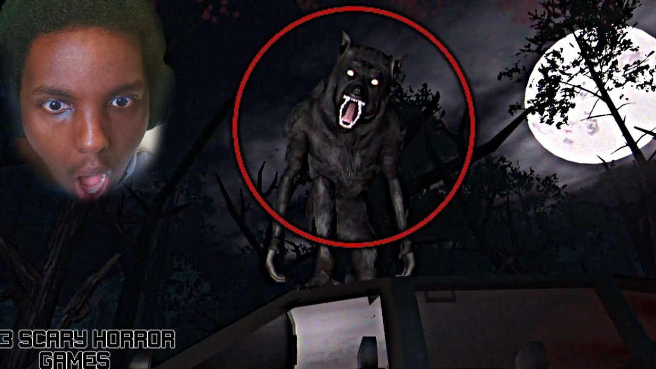 Beware Of The WOLFMAN [3 Scary Games] - YouTube