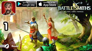 Battlesmiths Blade And Forge. Part 1. Gameplay Walkthrough (iOS,Andriod) #Battlesmiths screenshot 5