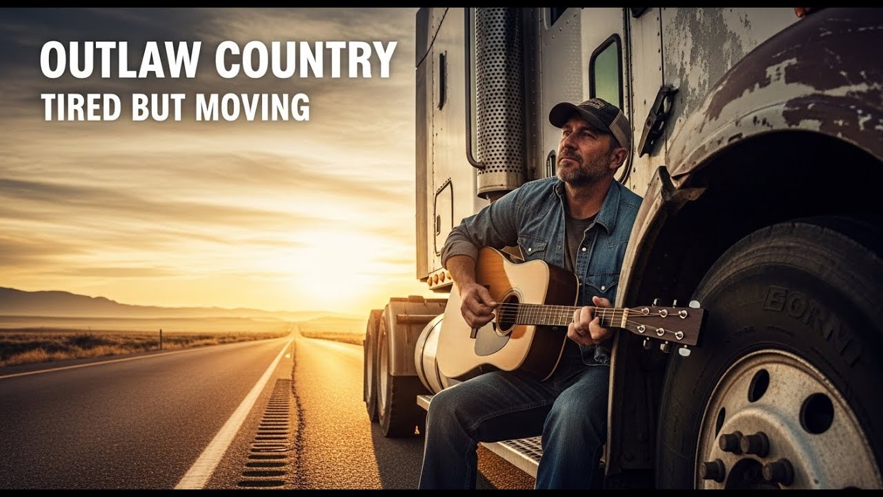 Outlaw Country for Working Men, Truck Drivers and Long Miles