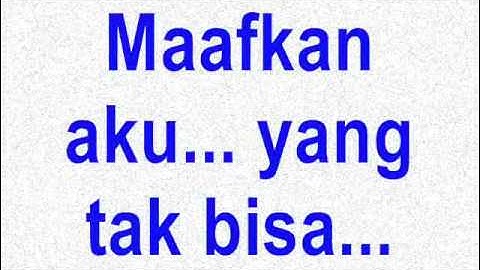 Maafkan Aku by Squad Band
