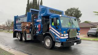 Republic Services' First Electric Garbage Truck to Run in Placentia: Santa Ana's 2550EV