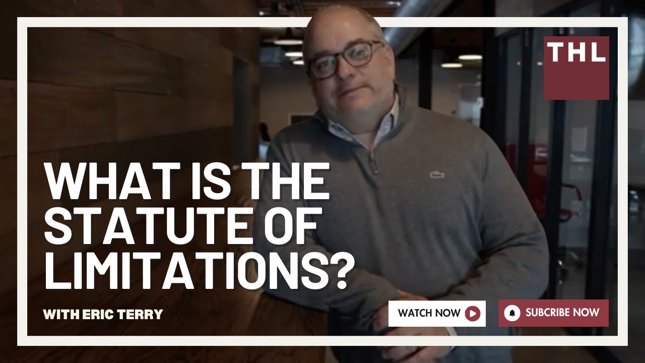 What is the Statute of Limitations? - Legal Learning Moments