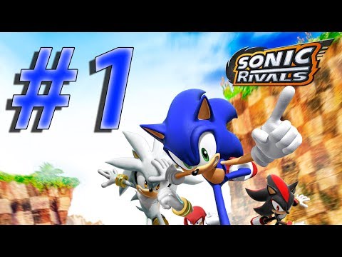 Прохождение Sonic Rivals Часть 1