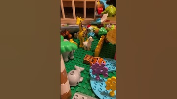GIRAFFE #lego #duplo #legoshorts