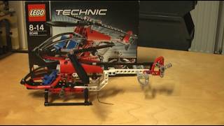 LEGO® Helicopter – (8046) – Part 01 – Klokriechers' Instructions