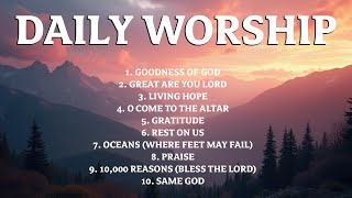 Download Lagu Daily Worship Playlist 2025 ✝️ Non Stop Christian Music Praise and Gospel Worship Songs MP3 Download Lagu Daily Worship Playlist 2025 ✝️ Non Stop Christian Music Praise and Gospel Worship Songs MP3