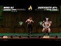 Mortal Kombat Project (MUGEN) Johnny Cage Gameplay Playthrough