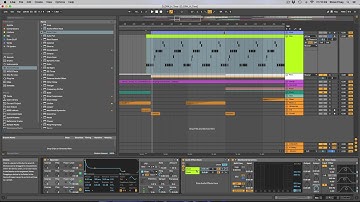 Ableton Live - Remixing Danny Darko The Hanging Tree Video #1