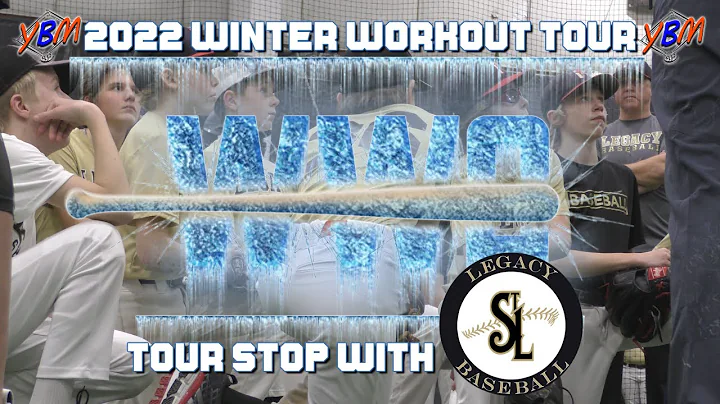 St. Louis Legacy Baseball | 2022 Winter Workout Tour | YBMcast Stop #3