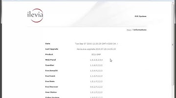 Ilevia srl - How to find Eve in a LAN