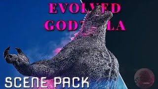 Evolved Godzilla Scene Pack Slow Motion Sharpened More Colorful No Audio.