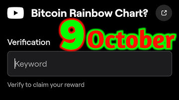 Bitcoin Rainbow Chart? Blum Video Code 9 October | Bitcoin Rainbow Chart? 9 October Blum Video Code