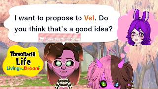 Proposing to my Vtuber GF? | Tomodachi life VOD Edit #4
