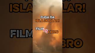 JURASSIC PARK FILM VS LIBRO: FUGA DA ISLA NUBLAR #jurassicpark #film #vs #libro #islanublar