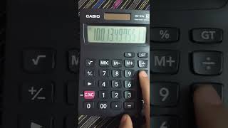 how to calculate antilog using normal calculator