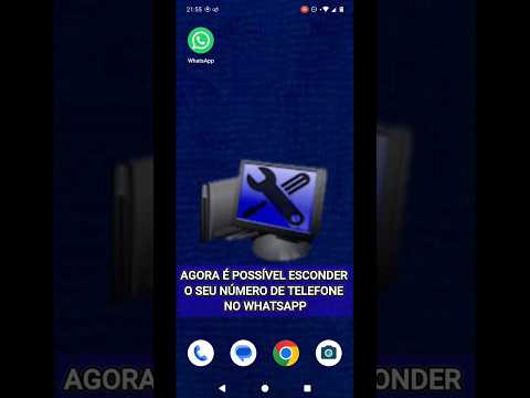 Reservar Seu Número De Telefone WhatsApp #tutorialmegapc #whatsapp #android #celular #foryou #shorts