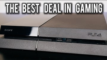$100 Sony PlayStation 4 - The best deal in gaming