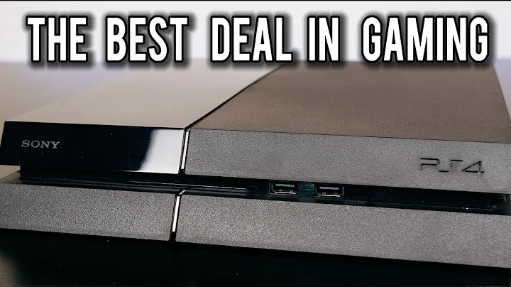 $100 Sony PlayStation 4 - The best deal in gaming