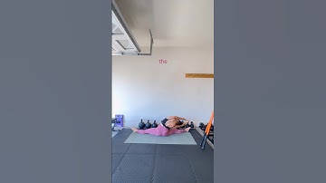 Advanced Core Strength - spinal lateral flexion from a straddle #mobility