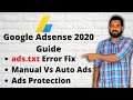 Google Adsense ADS.txt File WordPress Issue | Beginner Guide For Google Adsense 2020