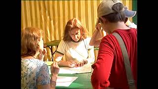 Course d'orientation des CM2 au FSM  -  juin 2003