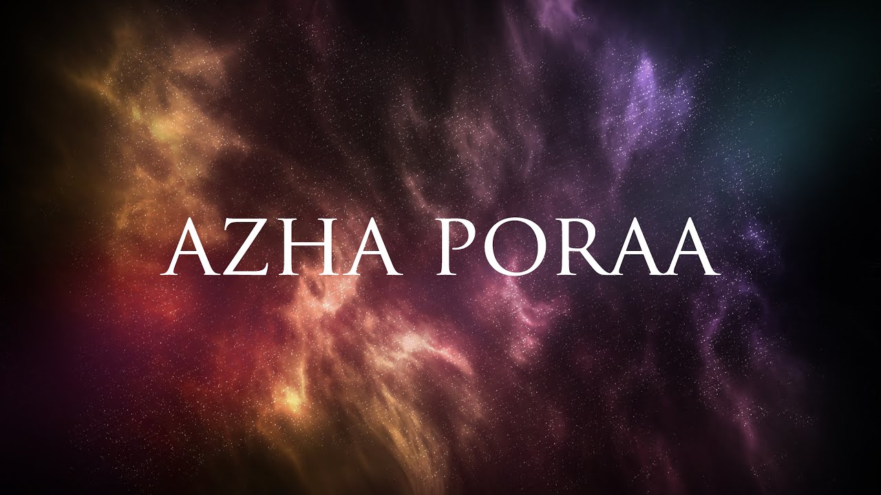 Funktuation   Azha Poraa Official Lyric Video