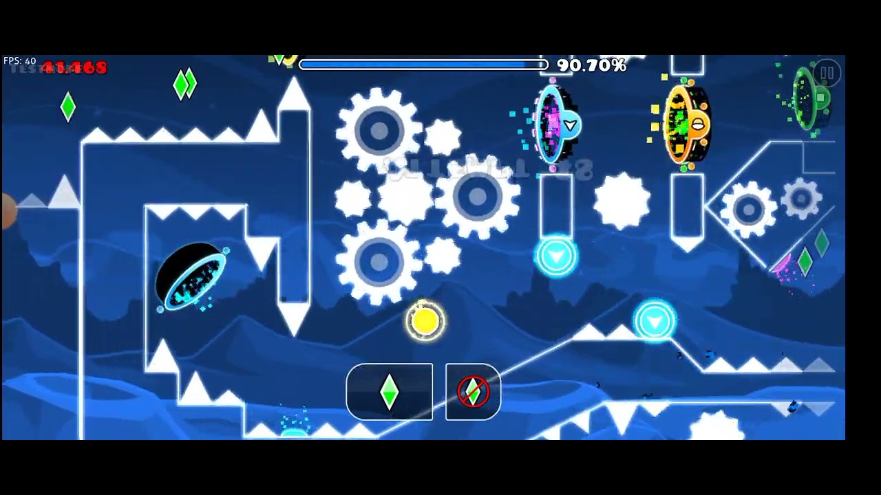 ENDLESS 78-100% Practice Mode in GEOMETRY Dash 2.2 Beta - YouTube